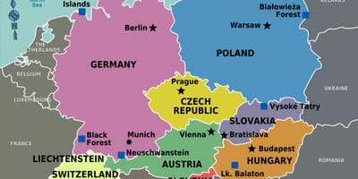 Mapa ng black forest switzerland 