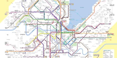 Mapa ng geneva switzerland bus