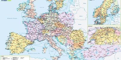 Mapa ng interrail switzerland 