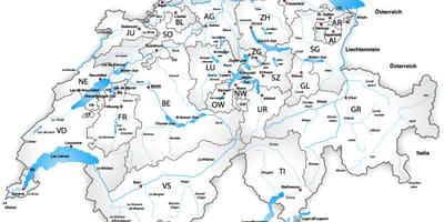 Switzerland ilog mapa