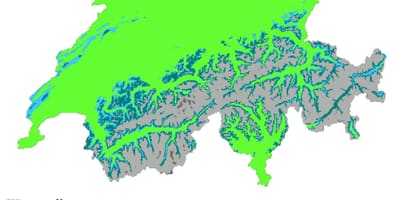 Mapa ng klima switzerland