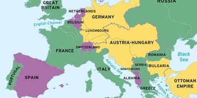 Mapa ng switzerland sa mapa ng mundo