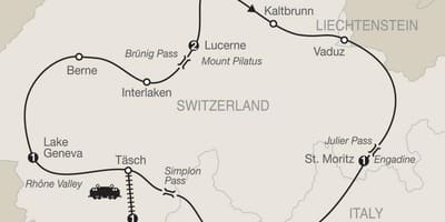 Mapa ng switzerland dulaan drive