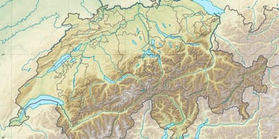 Mapa ng switzerland lunas